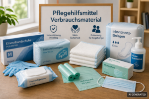 Pauschale für Pflegehilfsmittel zum Verbrauch