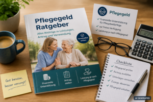 Pflegegeld Tabelle 2026